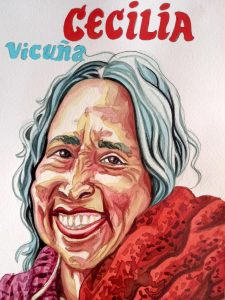 Cecilia Vicuna por Maliki